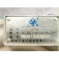 Yuchai-Motorturbolader YC6M M3200-1118100A